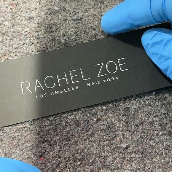 Rachel Zoe Black Midi Sheath Dress Women’s Size L NWT - Picture 8 of 9